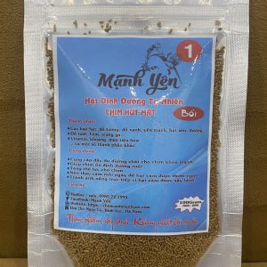 cám chim hút mật số 1